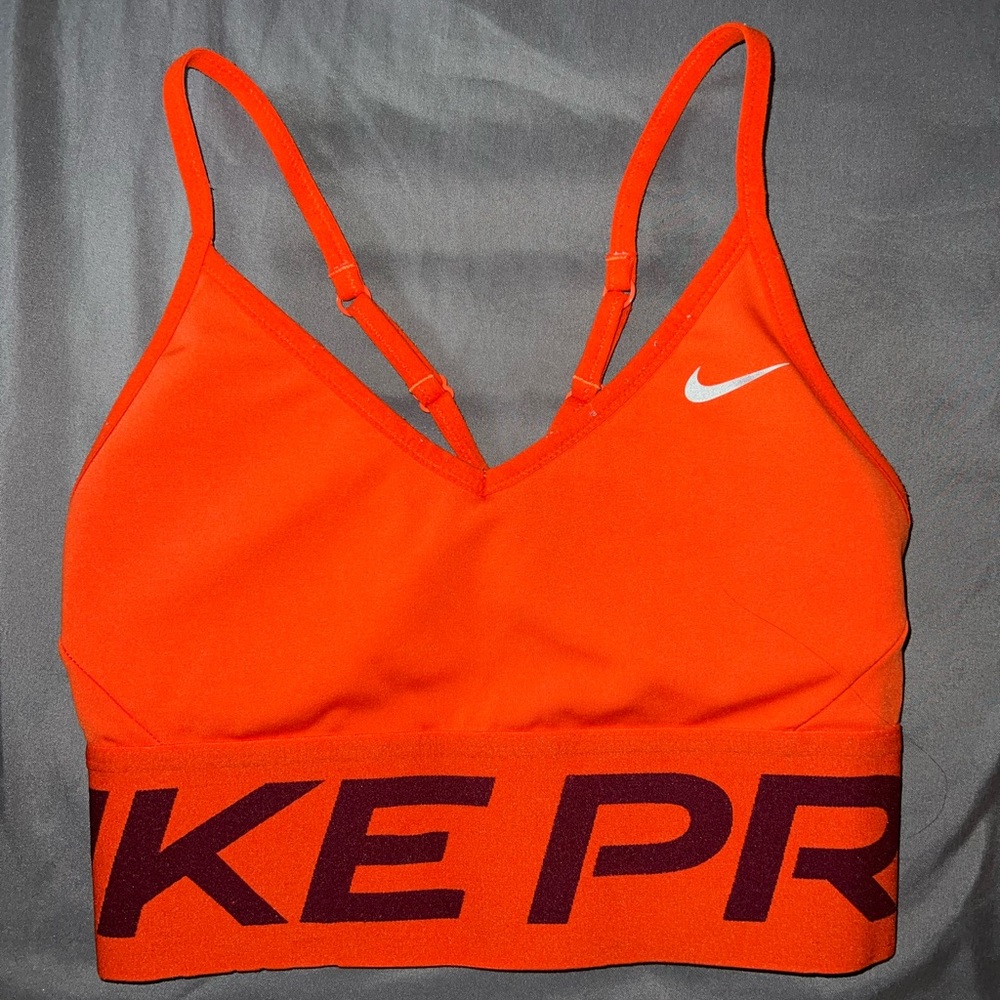 Nike pro bra